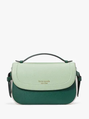Knott Colorblocked Top-handle Crossbody