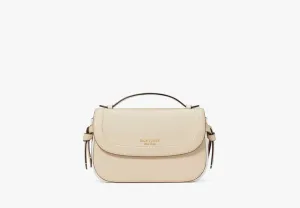 Knott Colorblocked Top-handle Crossbody