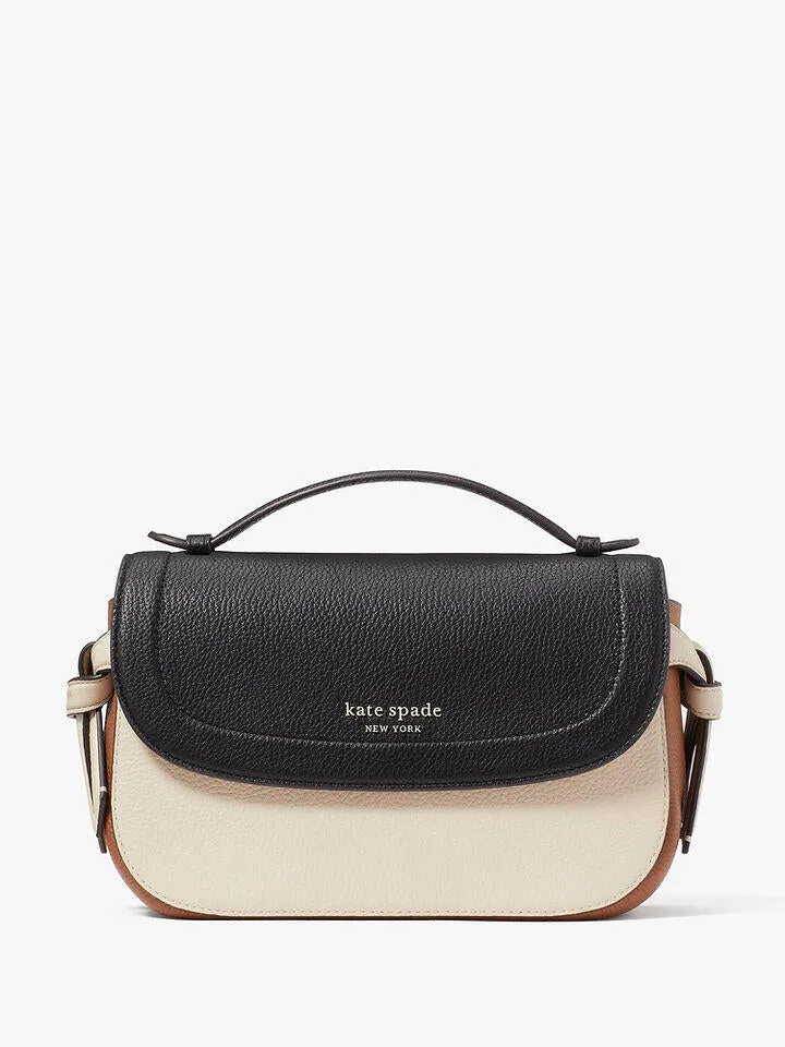 Knott Colorblocked Top-handle Crossbody
