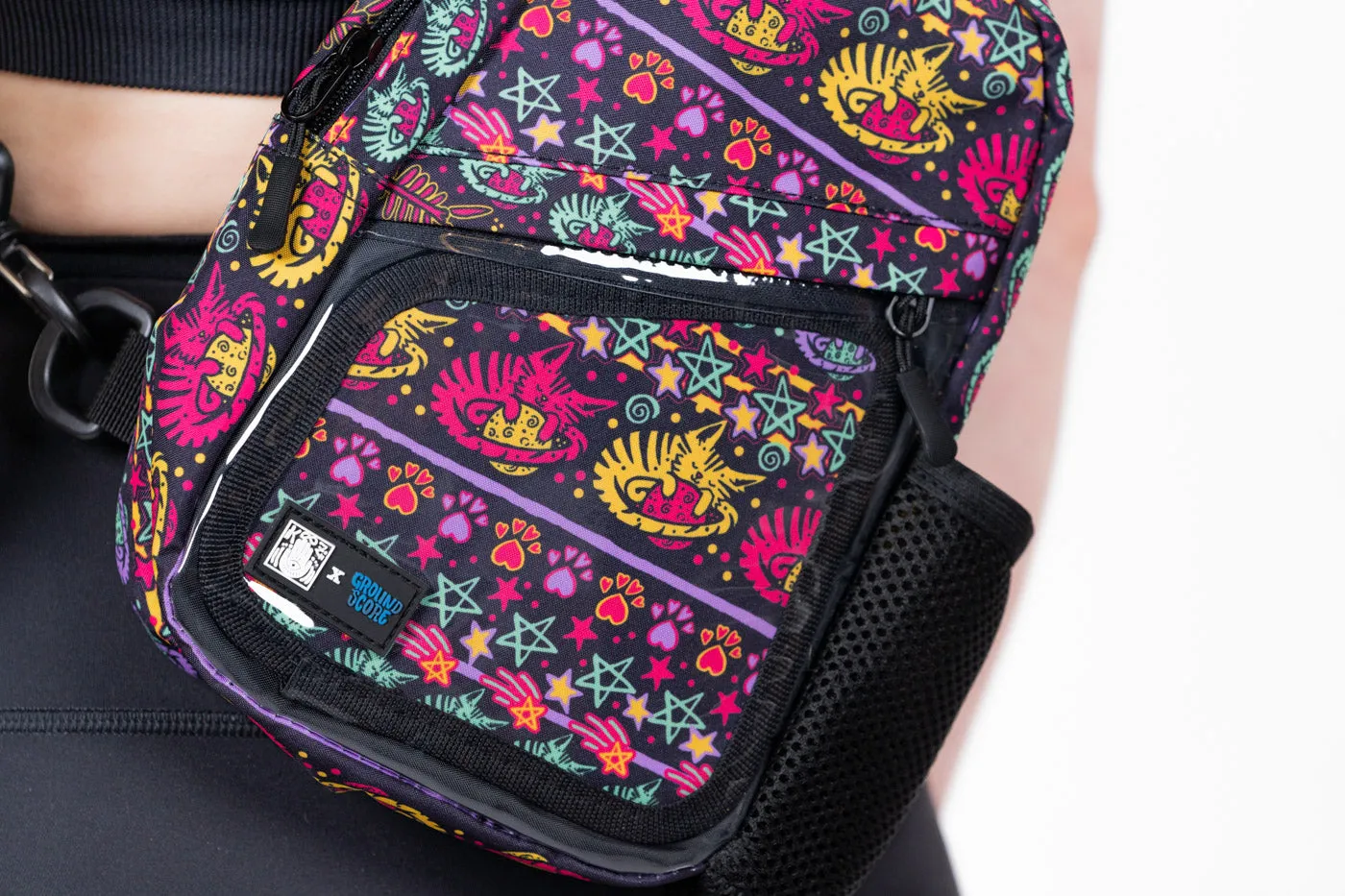 KOOZ - Cat Nap ITA Crossbody Bag
