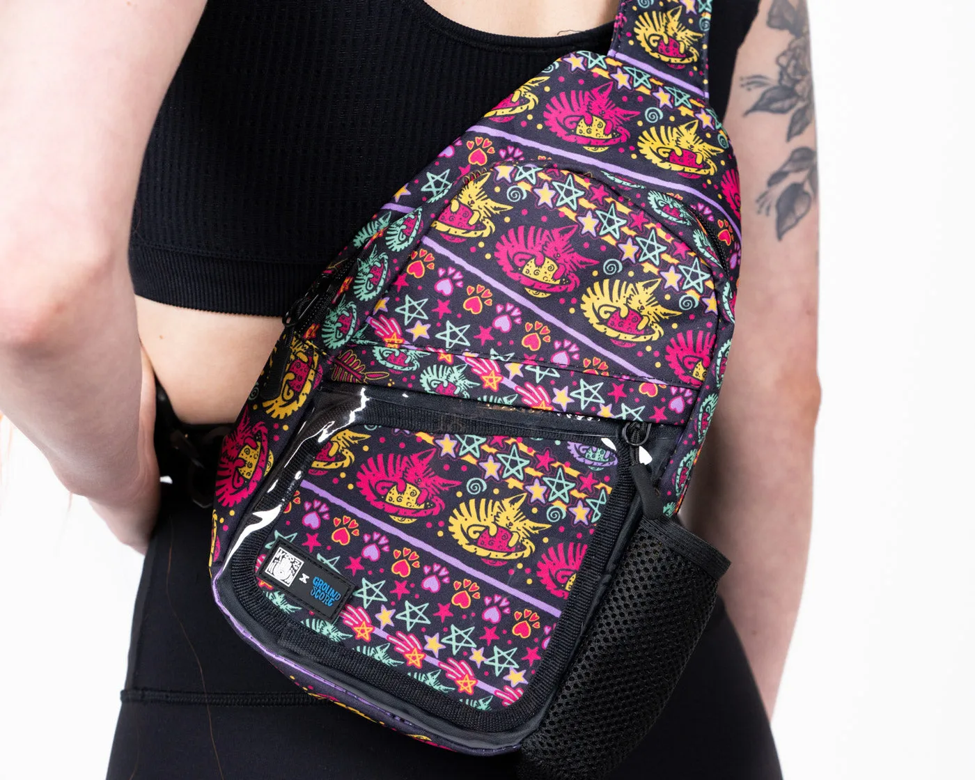 KOOZ - Cat Nap ITA Crossbody Bag