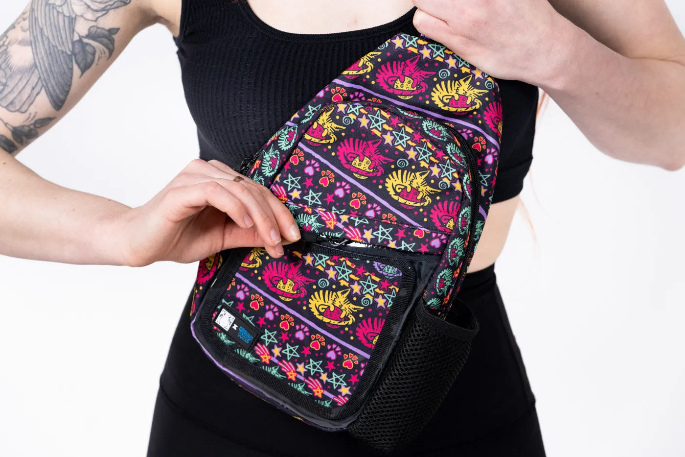 KOOZ - Cat Nap ITA Crossbody Bag