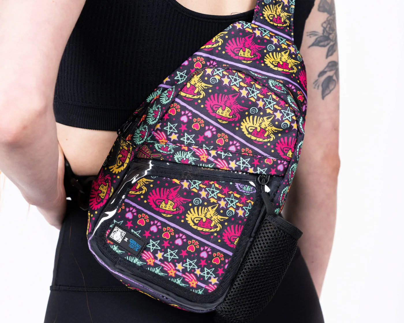 KOOZ - Cat Nap ITA Crossbody Bag