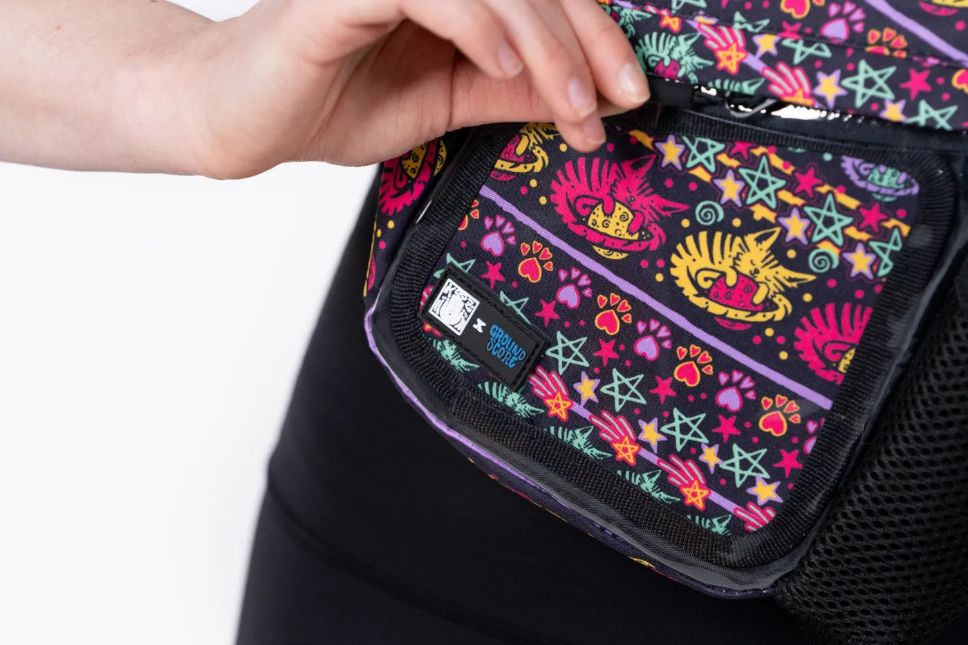 KOOZ - Cat Nap ITA Crossbody Bag