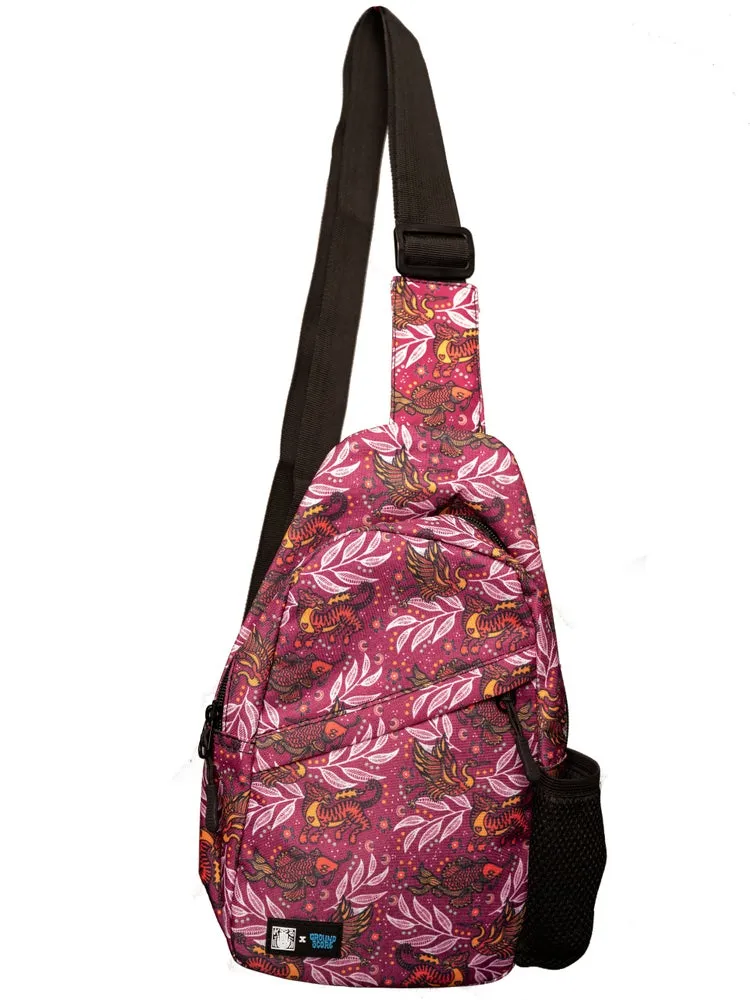 KOOZ - Earth, Wind, & Fire Crossbody Bag