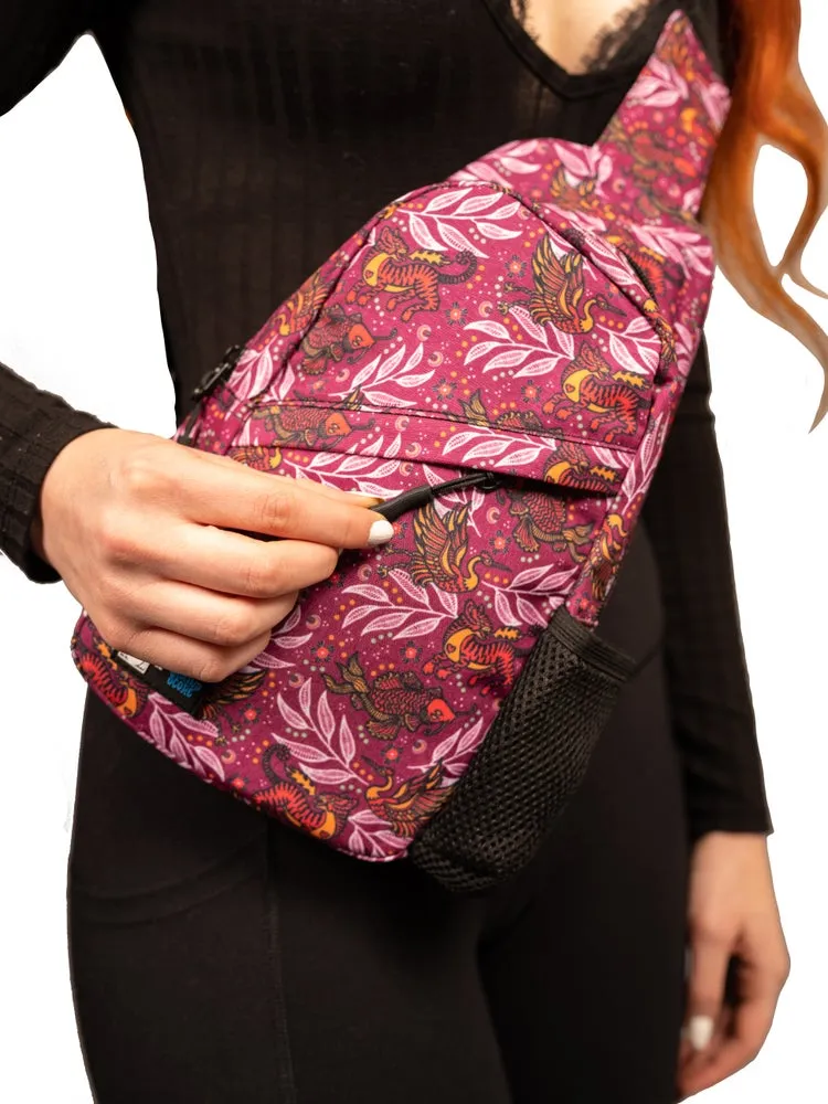 KOOZ - Earth, Wind, & Fire Crossbody Bag