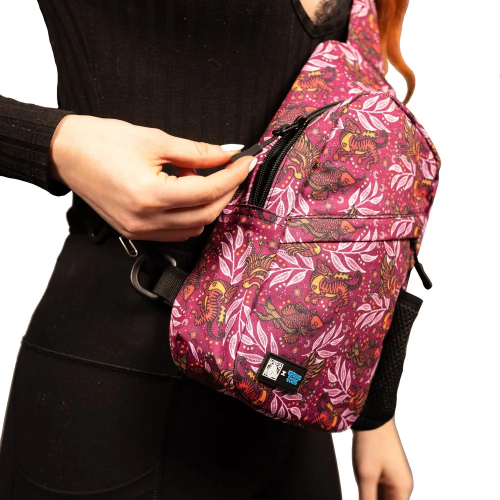 KOOZ - Earth, Wind, & Fire Crossbody Bag