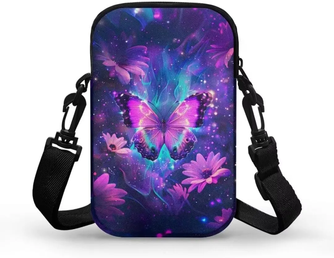 Kuiaobaty Crossbody Bags for Women Sling Bag Stylish Messenger Bag Soft Phone Purse