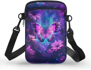 Kuiaobaty Crossbody Bags for Women Sling Bag Stylish Messenger Bag Soft Phone Purse
