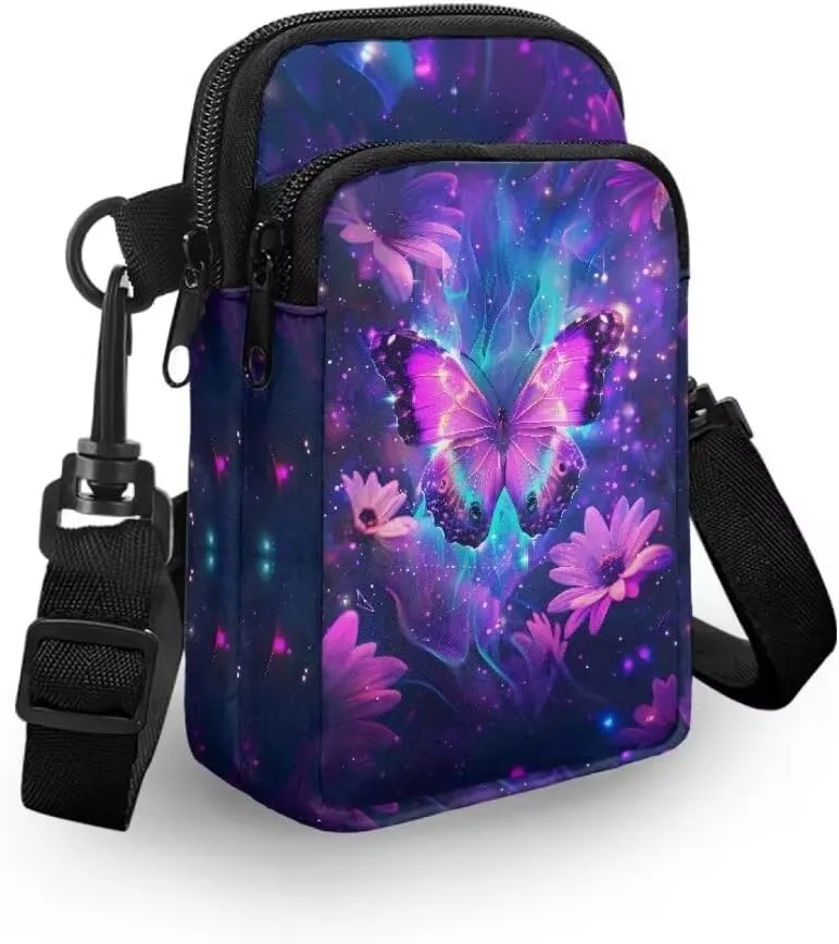 Kuiaobaty Crossbody Bags for Women Sling Bag Stylish Messenger Bag Soft Phone Purse