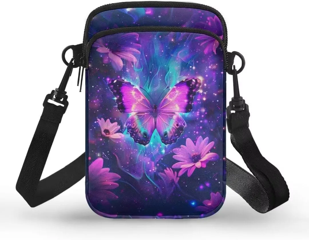 Kuiaobaty Crossbody Bags for Women Sling Bag Stylish Messenger Bag Soft Phone Purse
