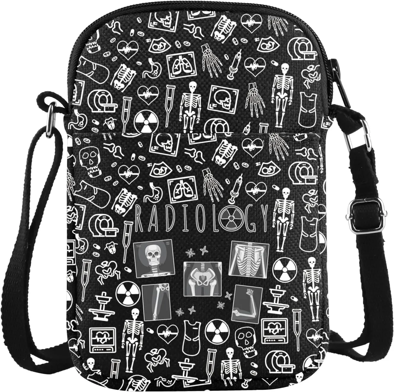 KUIYAI Radiology Crossbody Bag Radiology Technologist Appreciation Gift Radiology Department X-ray Tech Gift