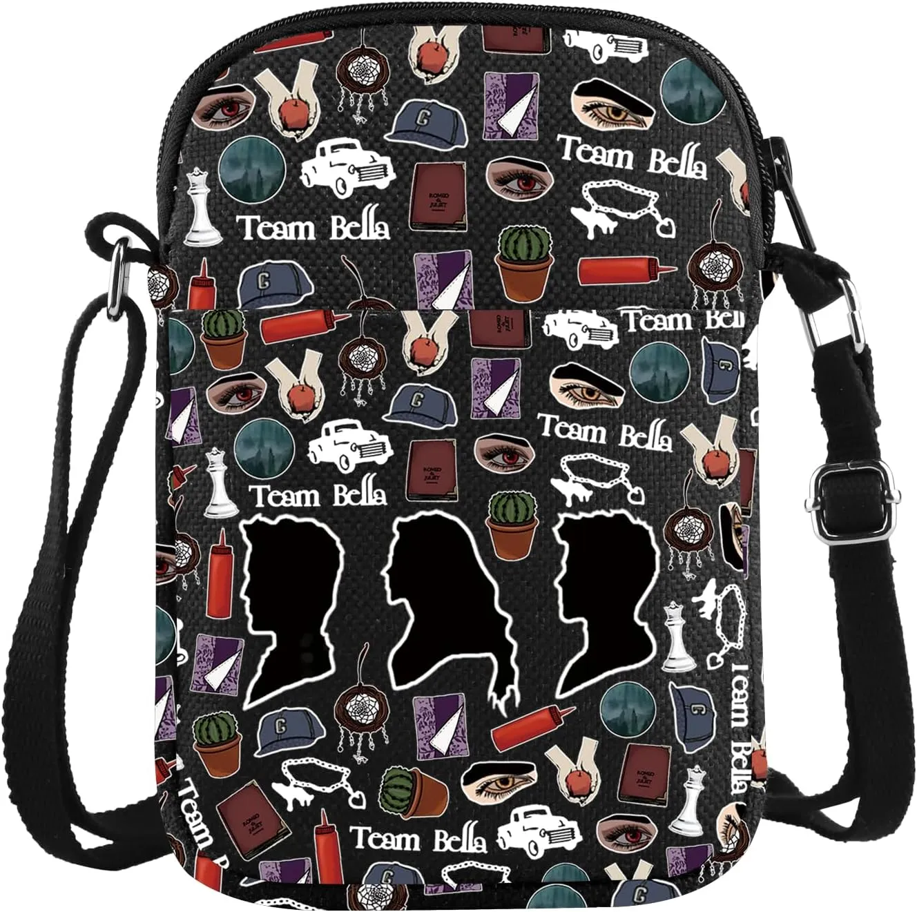 KUIYAI Twi-ight Crossbody bag Movie Inspired Gifts Forks Washington Gift Movie Fans Merch