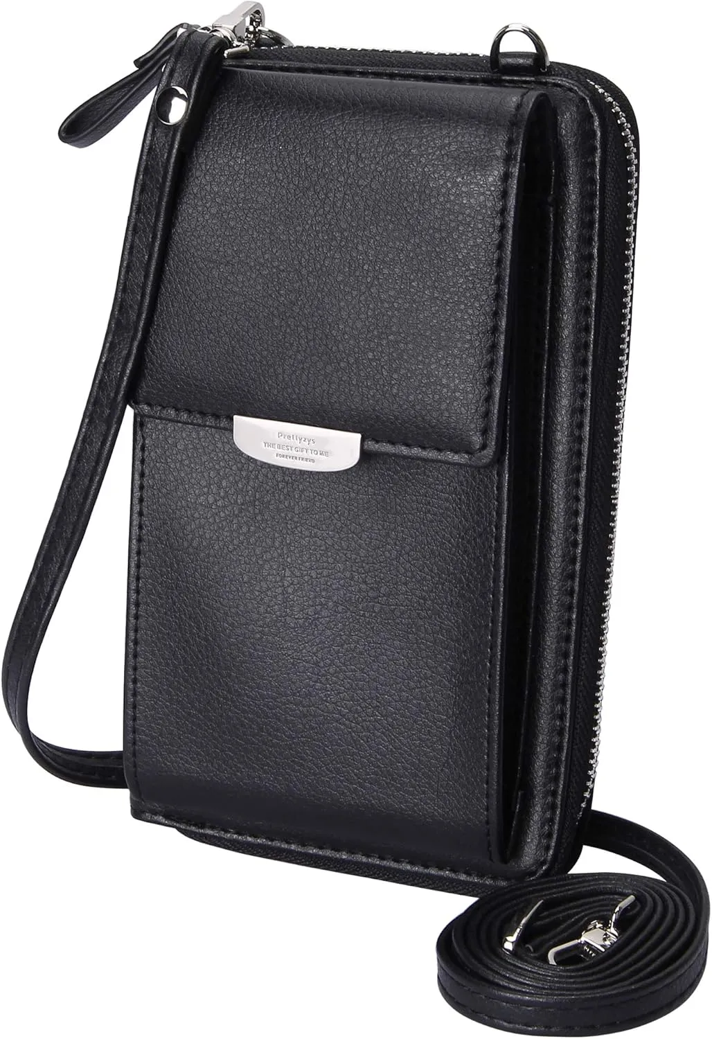 KUKOO Small Crossbody Bag Cell Phone Purse Wallet with Credit Card Slots for Women