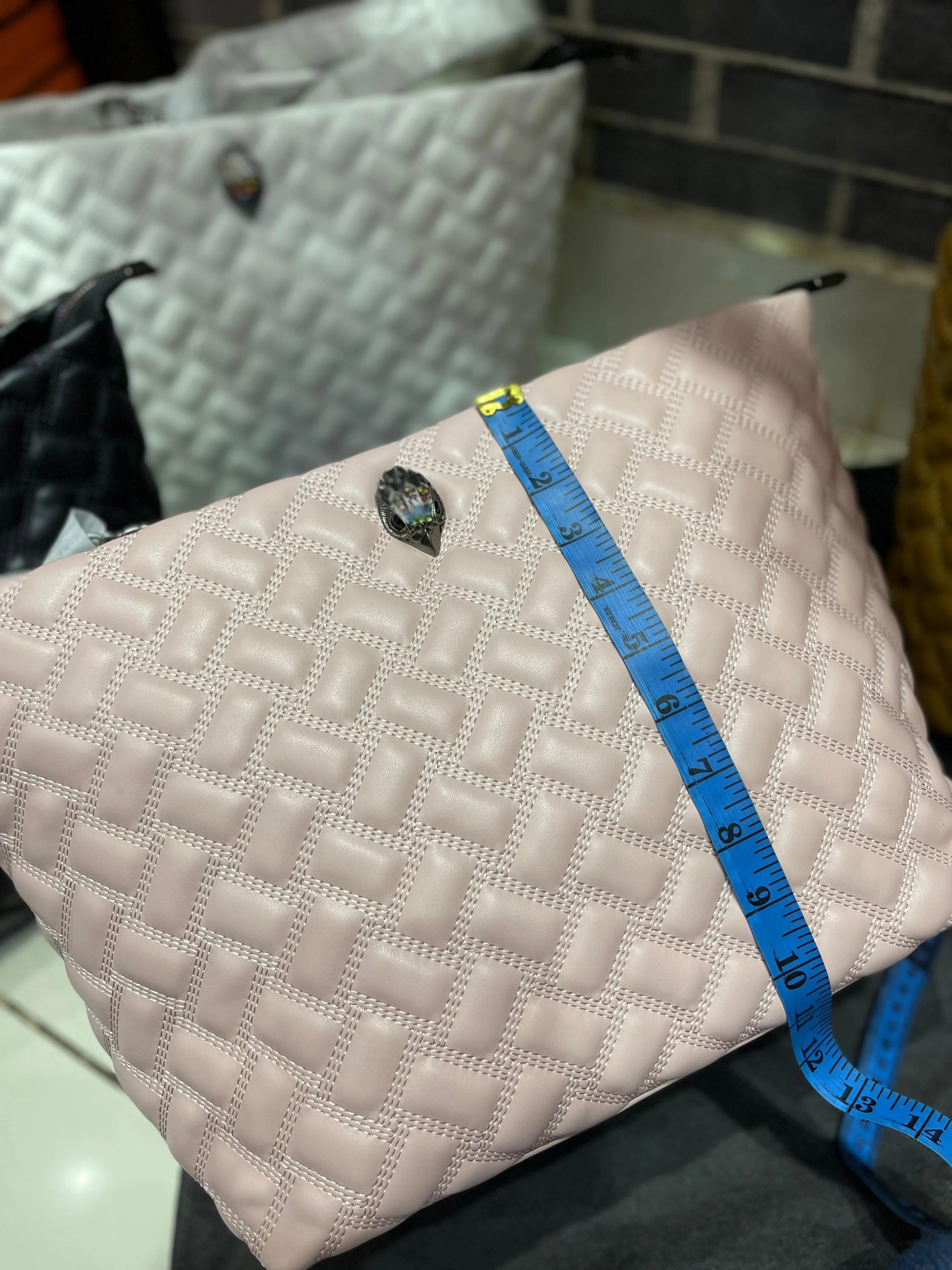 KURT GEIGER London Eagle Eye Tote Bag