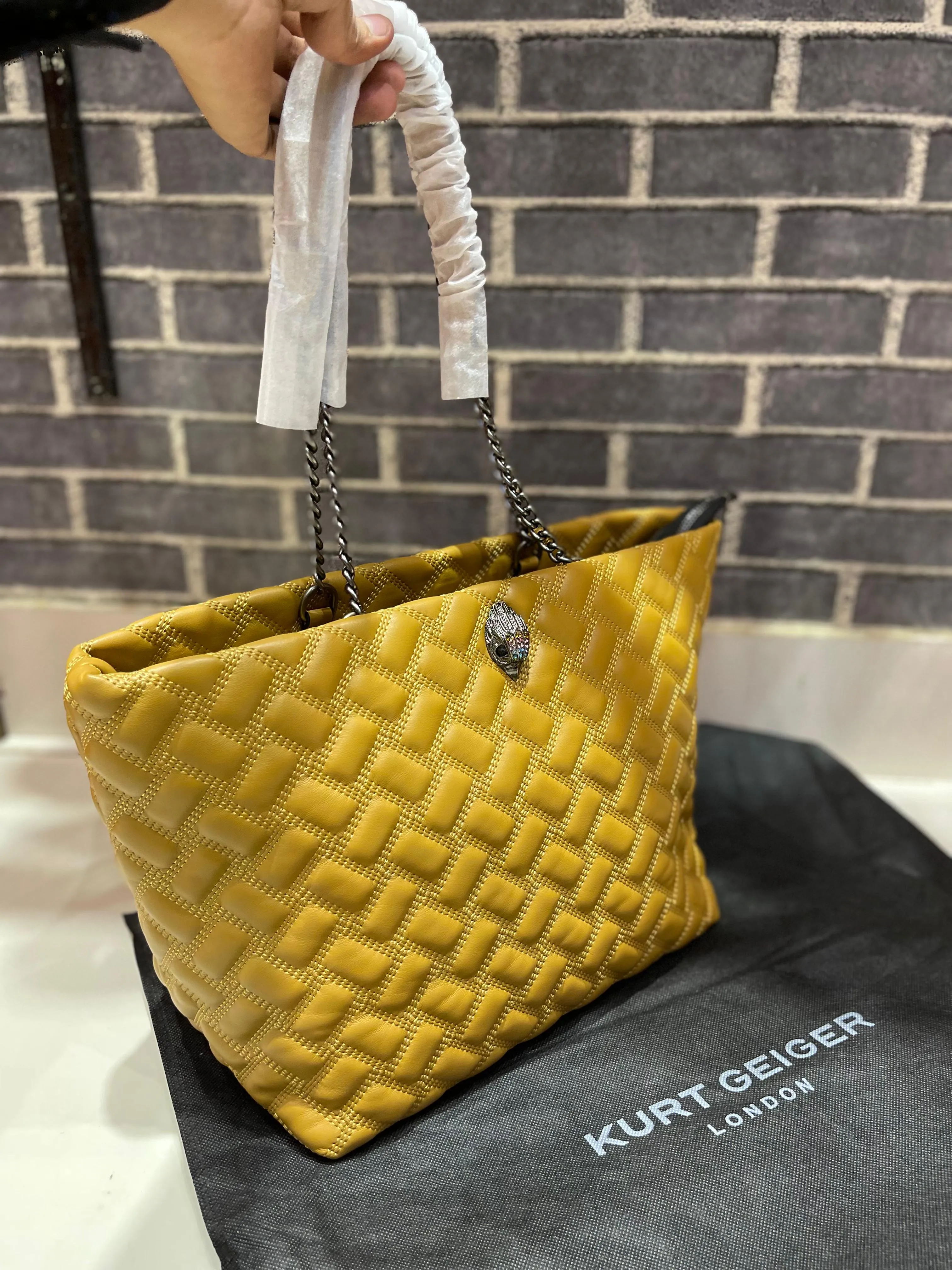 KURT GEIGER London Eagle Eye Tote Bag