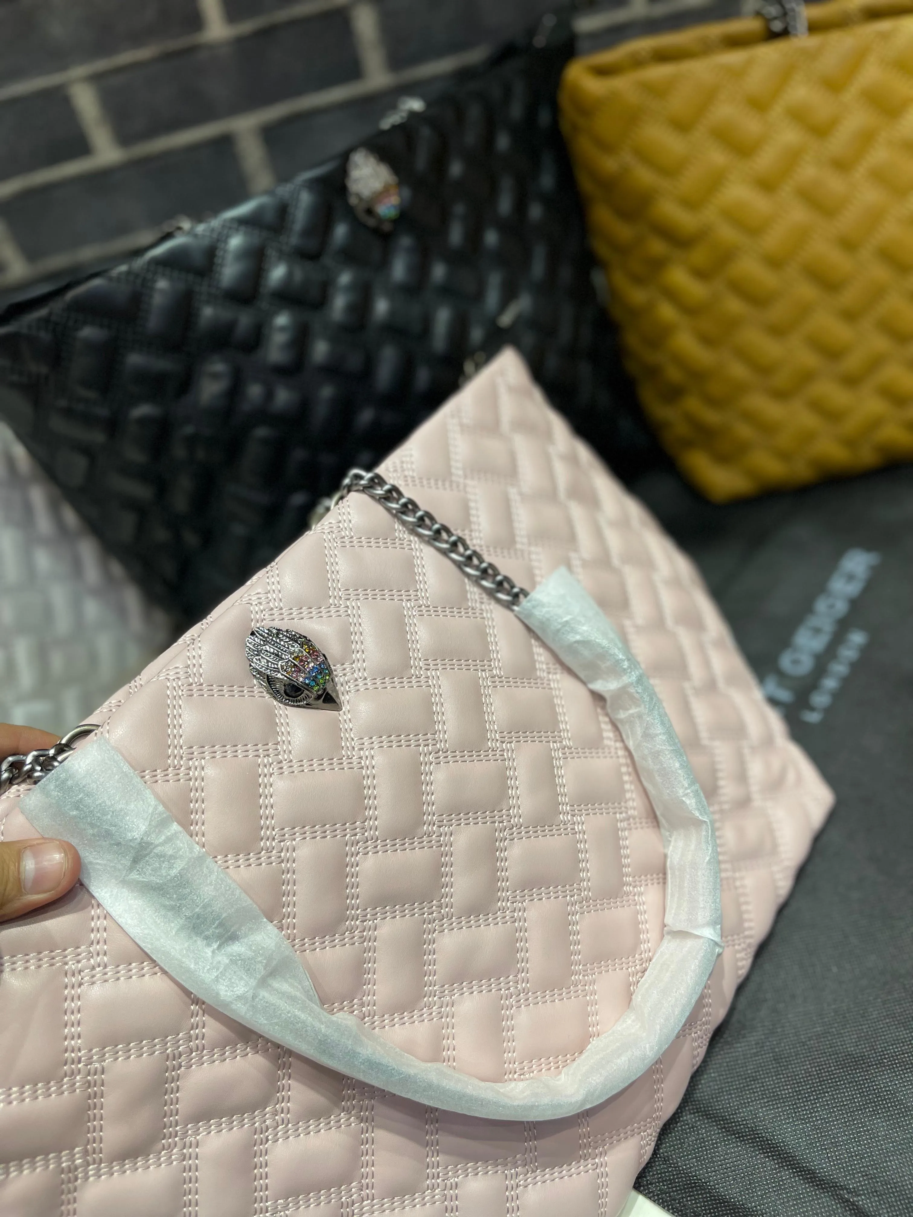 KURT GEIGER London Eagle Eye Tote Bag