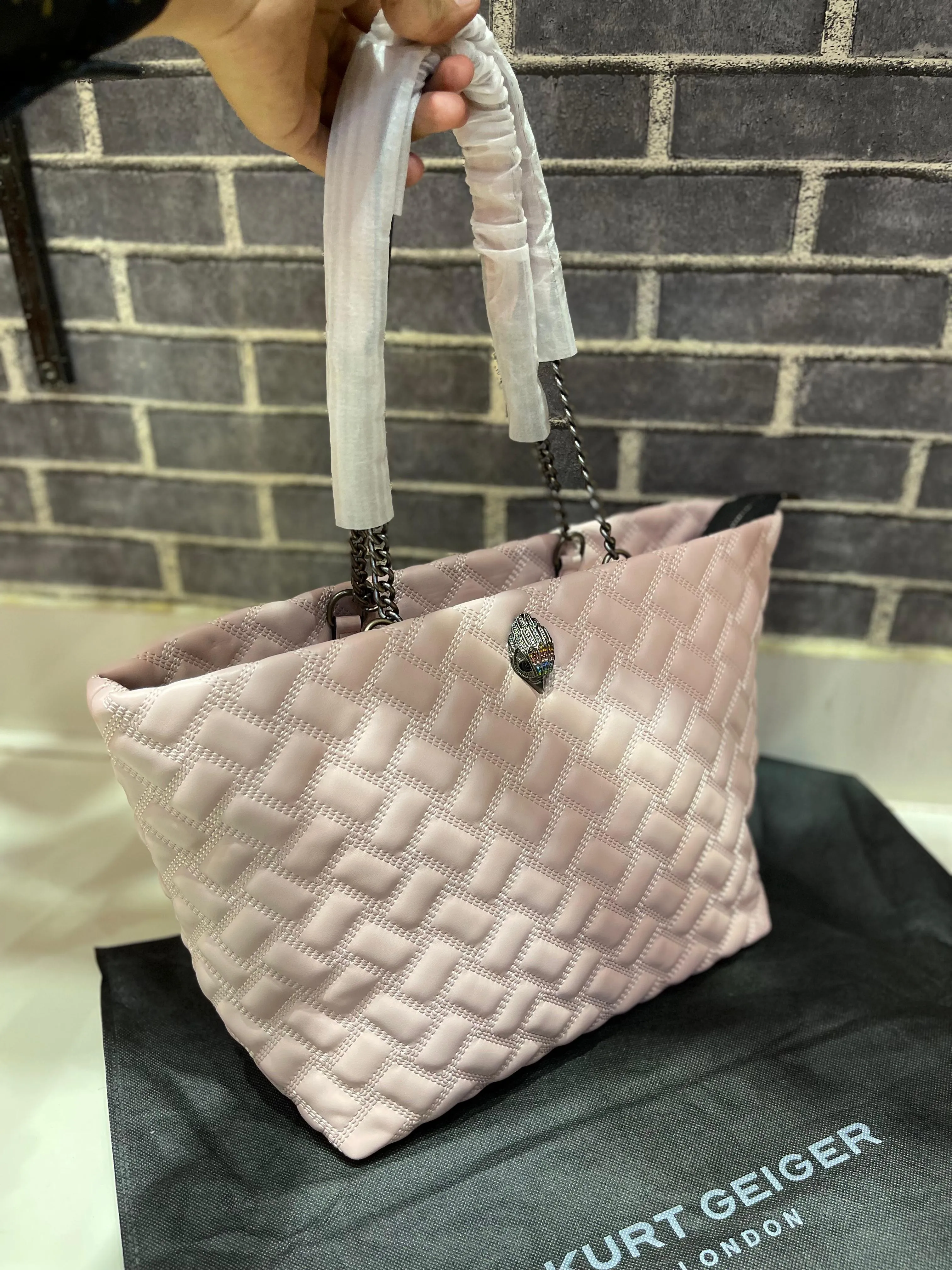 KURT GEIGER London Eagle Eye Tote Bag