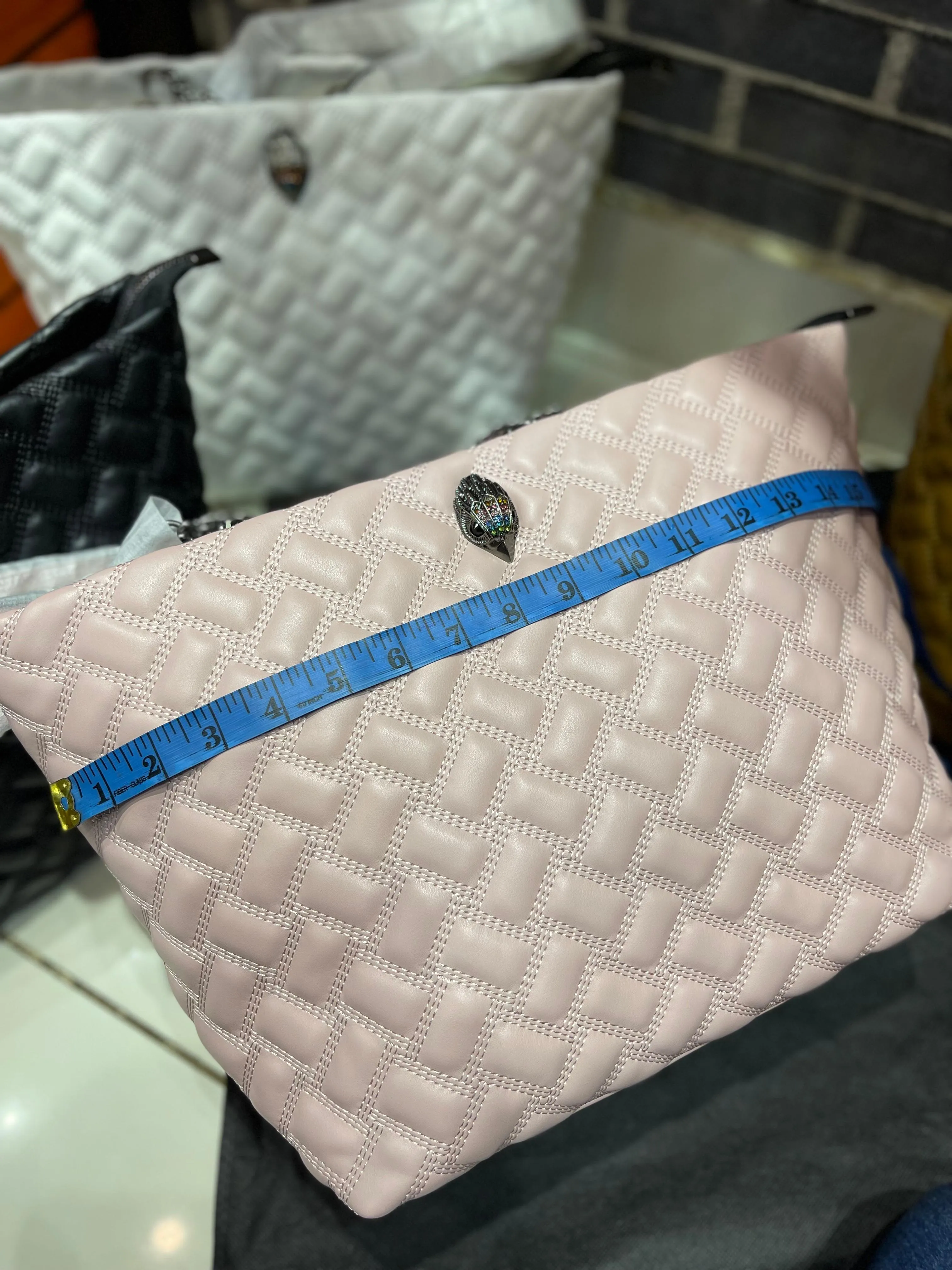 KURT GEIGER London Eagle Eye Tote Bag