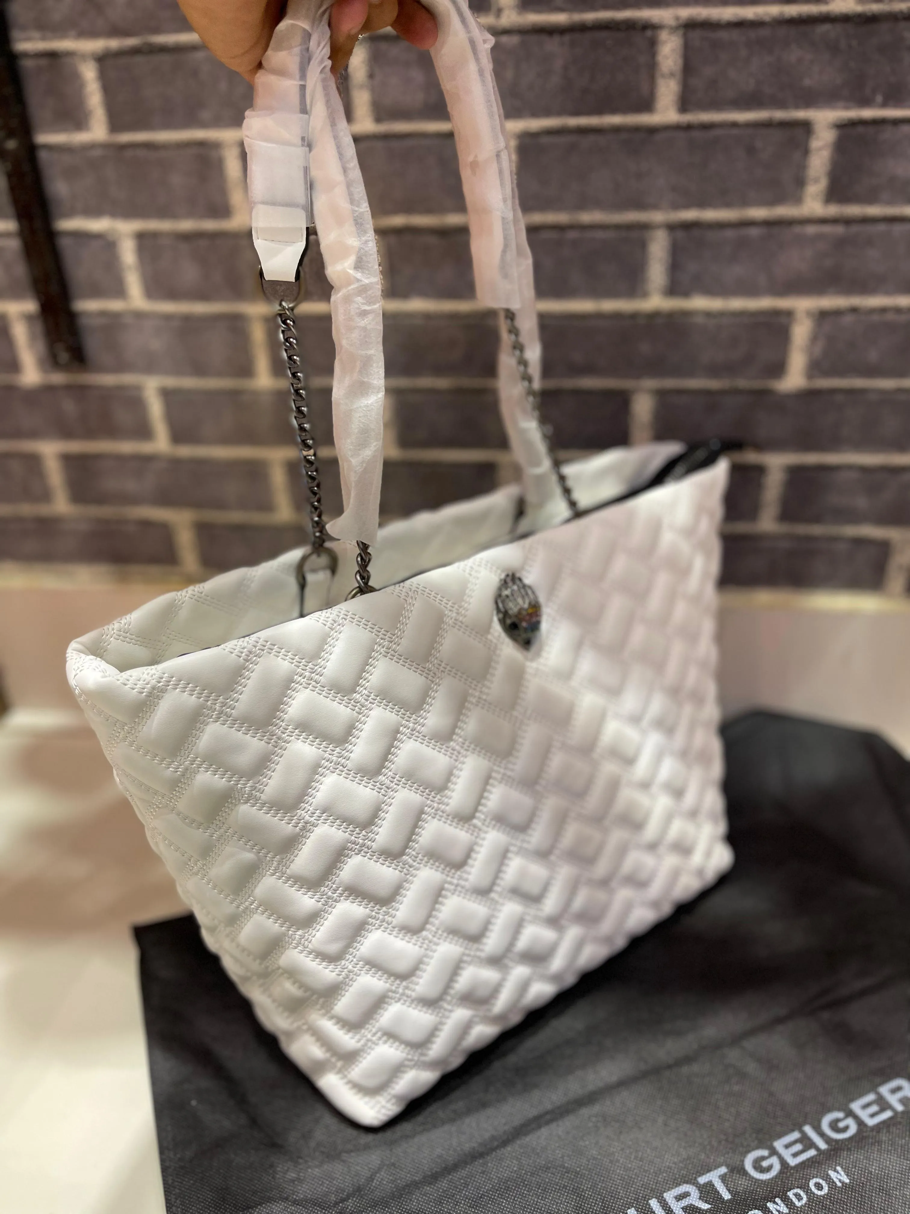 KURT GEIGER London Eagle Eye Tote Bag