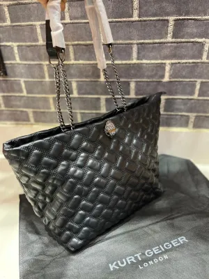 KURT GEIGER London Eagle Eye Tote Bag