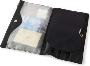 KUSSHI Washable Travel Snap in Pocket Organizer
