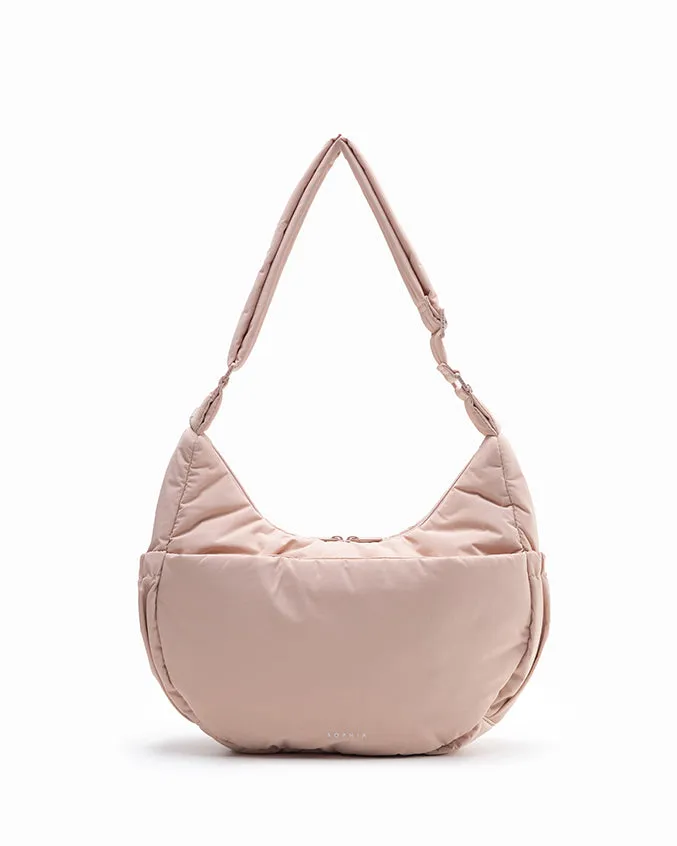 L POSH CRESCENT BAG IN BLISS