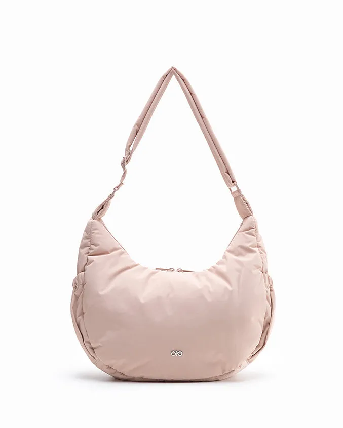 L POSH CRESCENT BAG IN BLISS