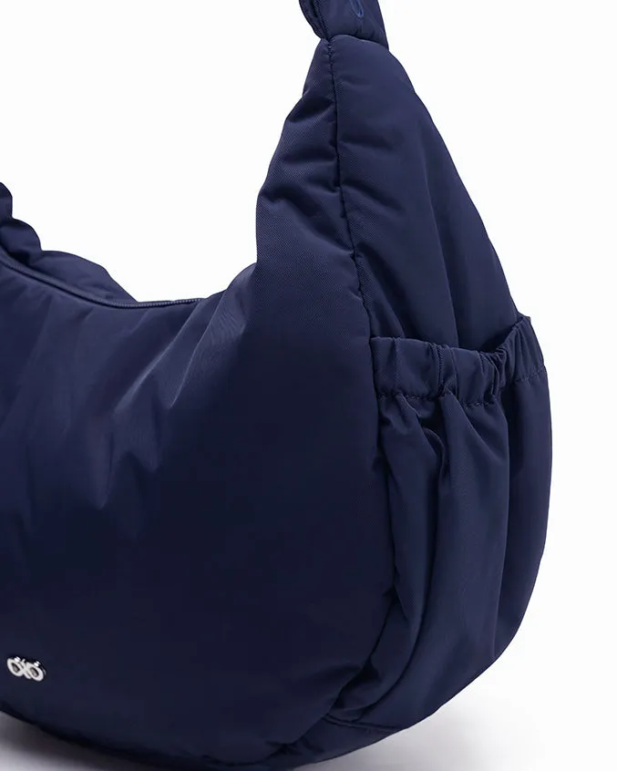 L POSH CRESCENT BAG IN MIDNIGHT