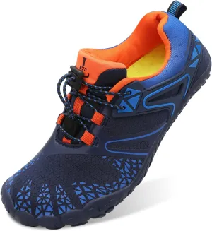 L-RUN Barefoot Water Shoes Women Mens Aqua Sock Athletic Hiking Water Sports Shoes for Swim Beach Pool Sand Diving Walking