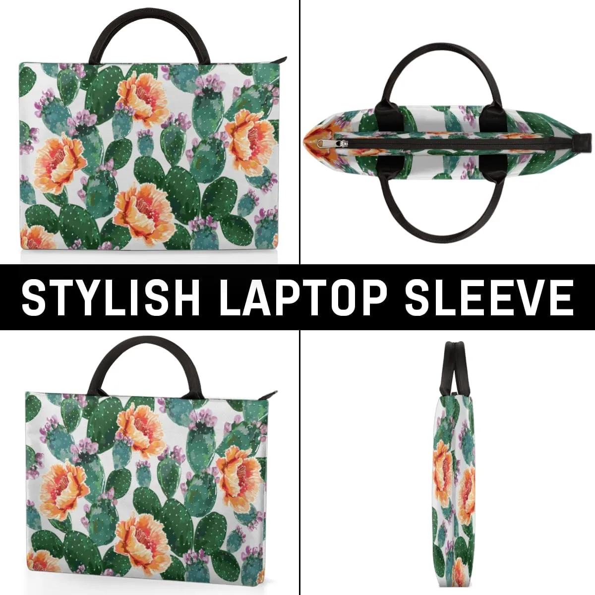 Laptop Sleeve Case for Women Men Laptop Bag Durable Travel Computer Carrying Bag with Handle Accessories Bags