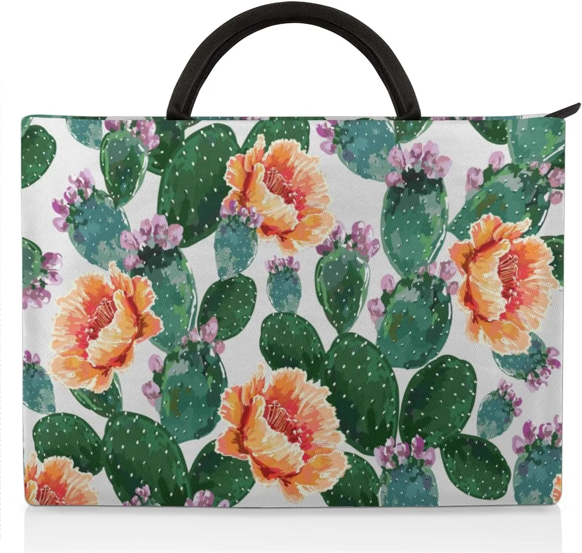 Laptop Sleeve Case for Women Men Laptop Bag Durable Travel Computer Carrying Bag with Handle Accessories Bags