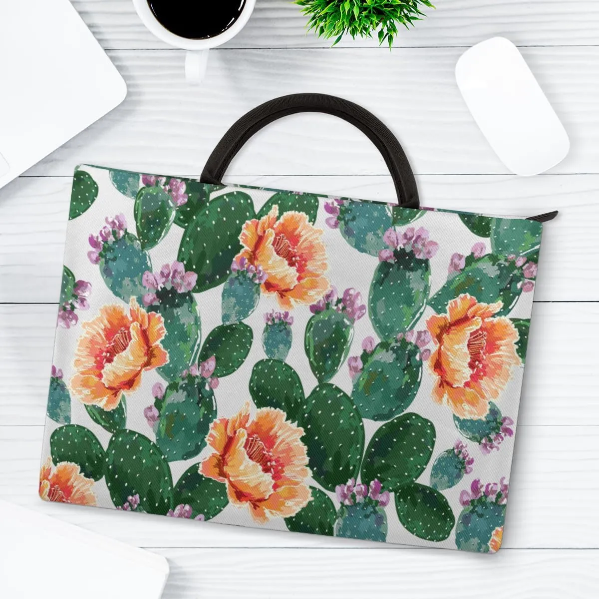 Laptop Sleeve Case for Women Men Laptop Bag Durable Travel Computer Carrying Bag with Handle Accessories Bags