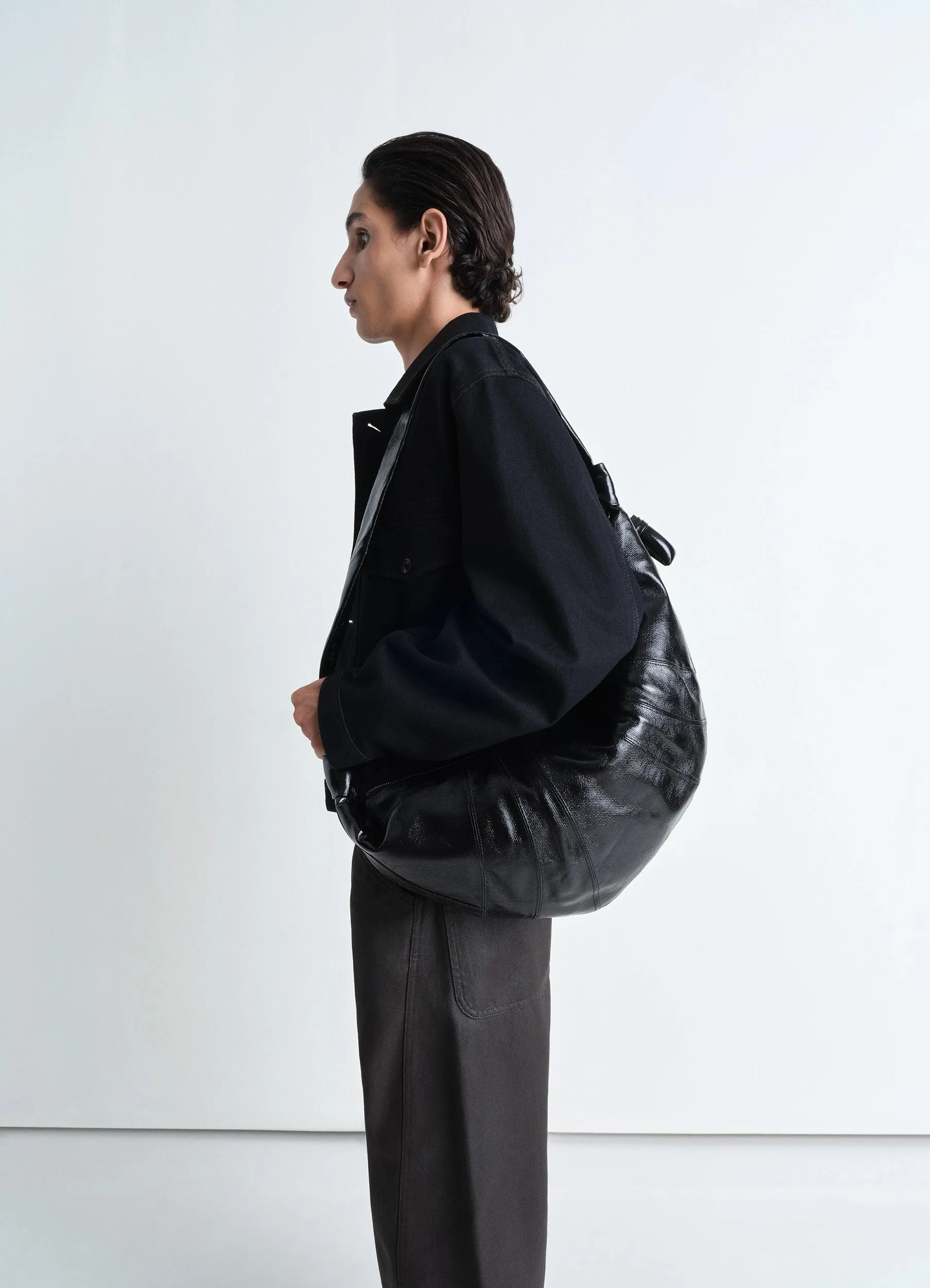 LARGE CROISSANT BAG