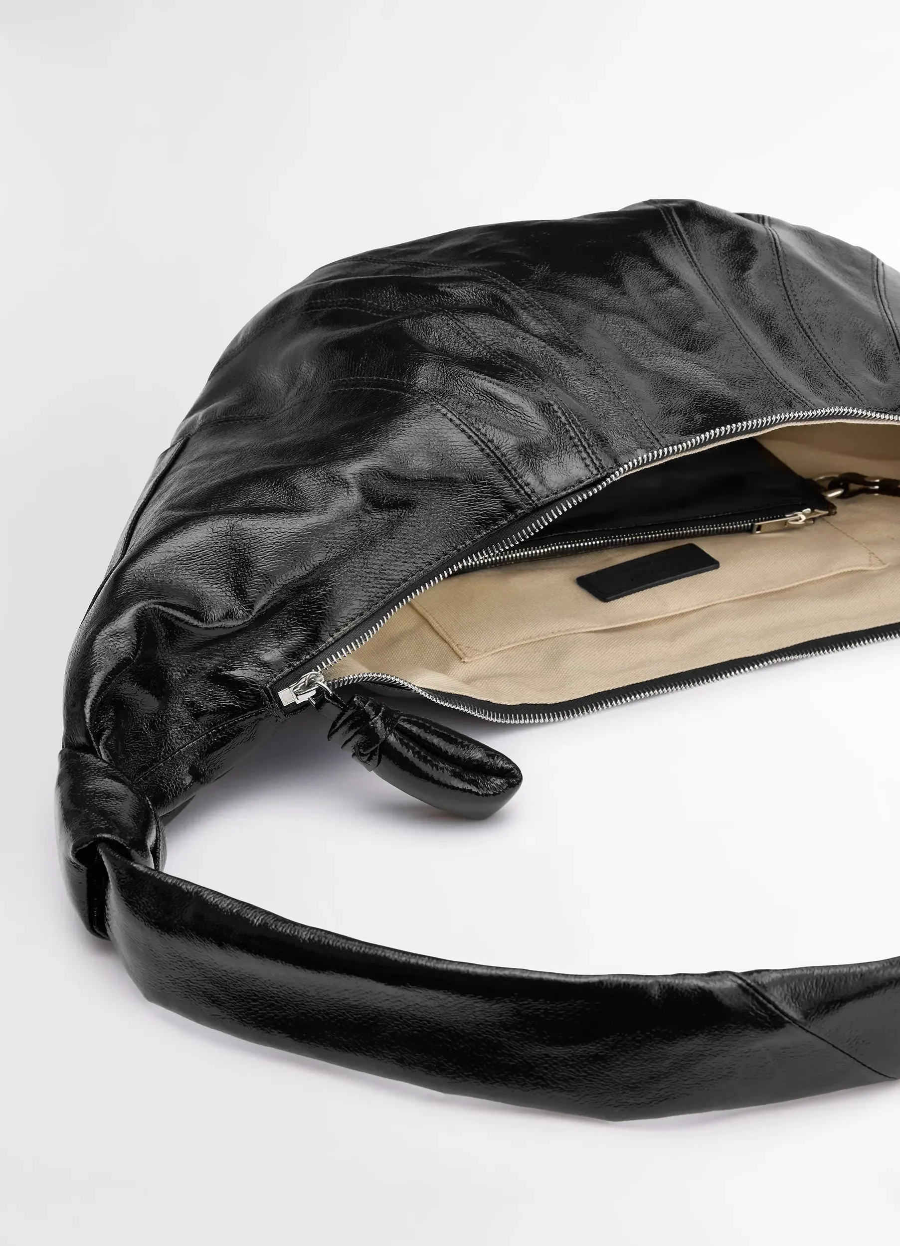 LARGE CROISSANT BAG