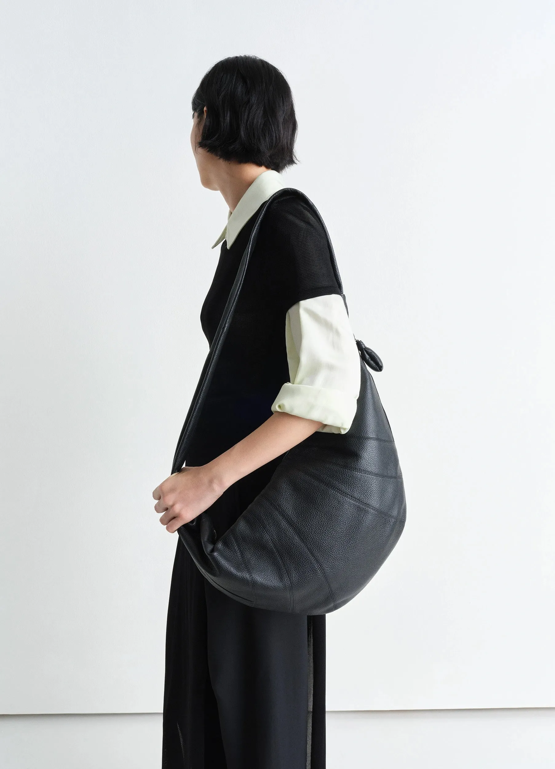 LARGE CROISSANT BAG