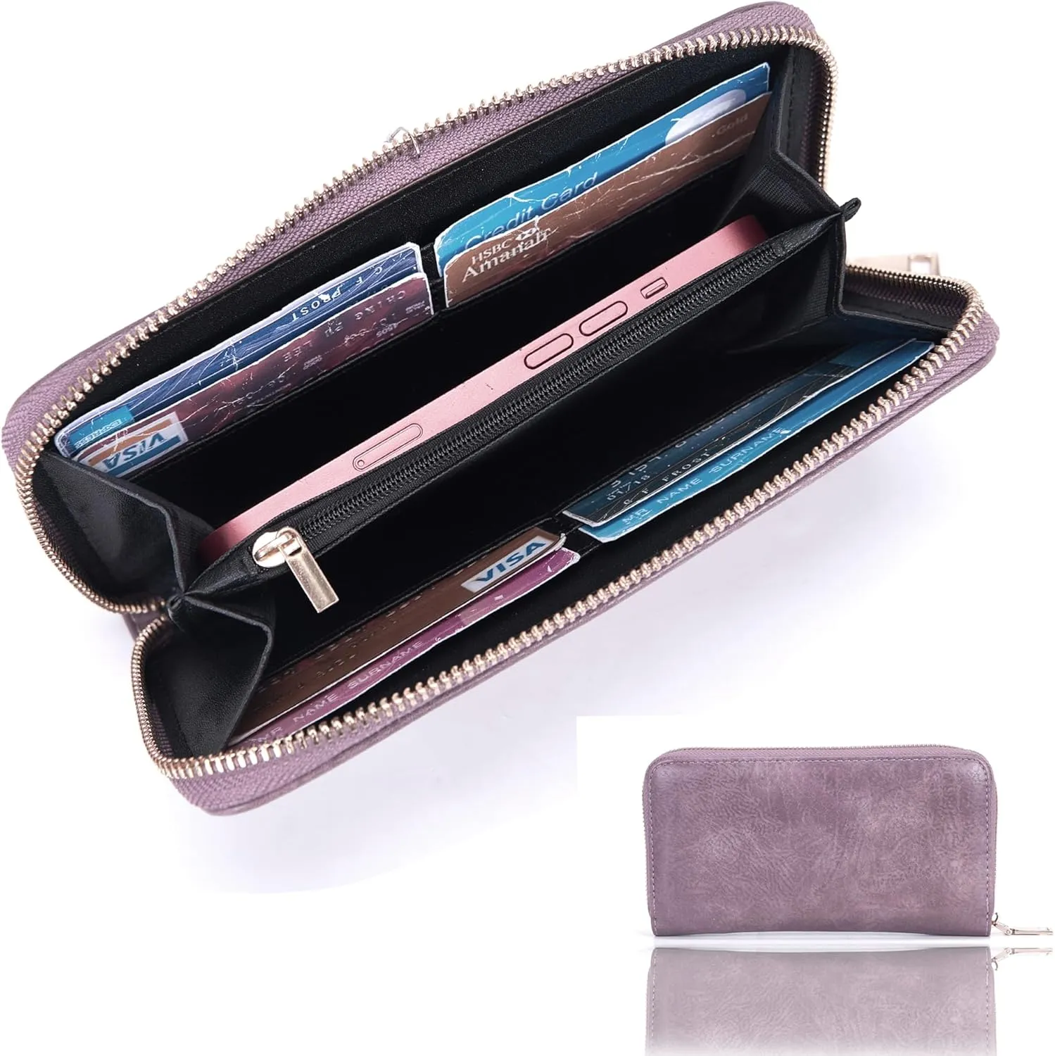Large Crossbody Purses Set For Women Shoulder Tote Handbags Ladies Hobo Bags With Matching Wallet 4PCS