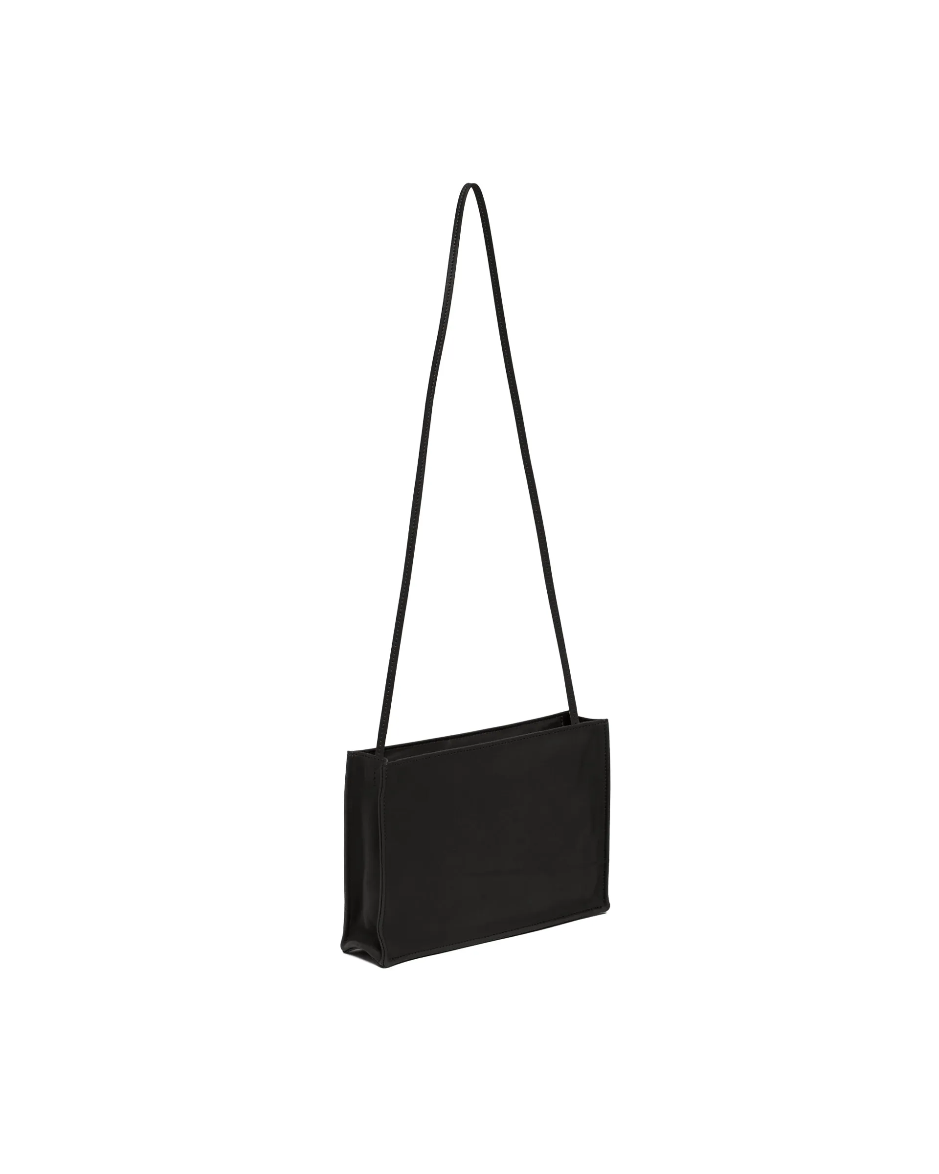 Large To Go Crossbody Borsa Nera