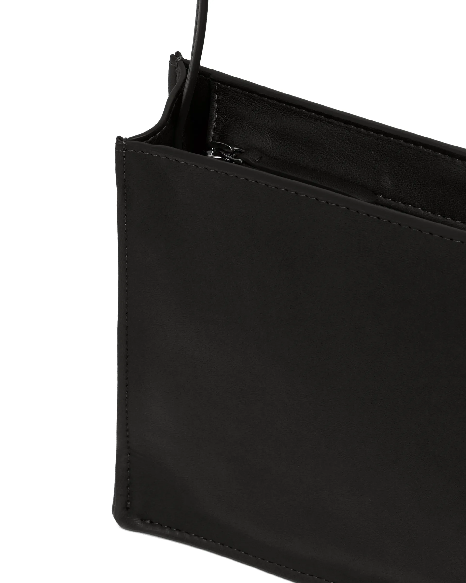 Large To Go Crossbody Borsa Nera