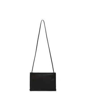 Large To Go Crossbody Borsa Nera