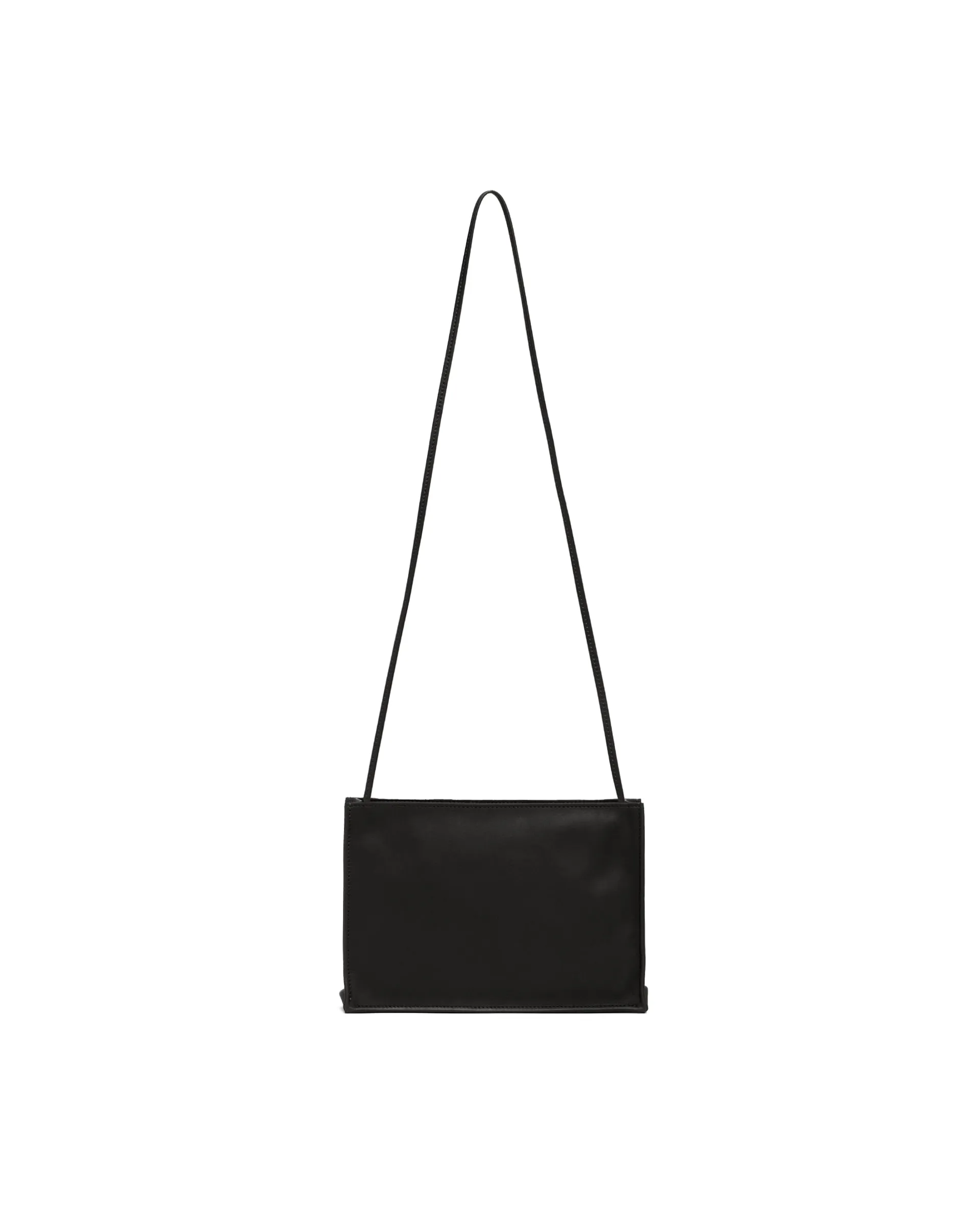 Large To Go Crossbody Borsa Nera