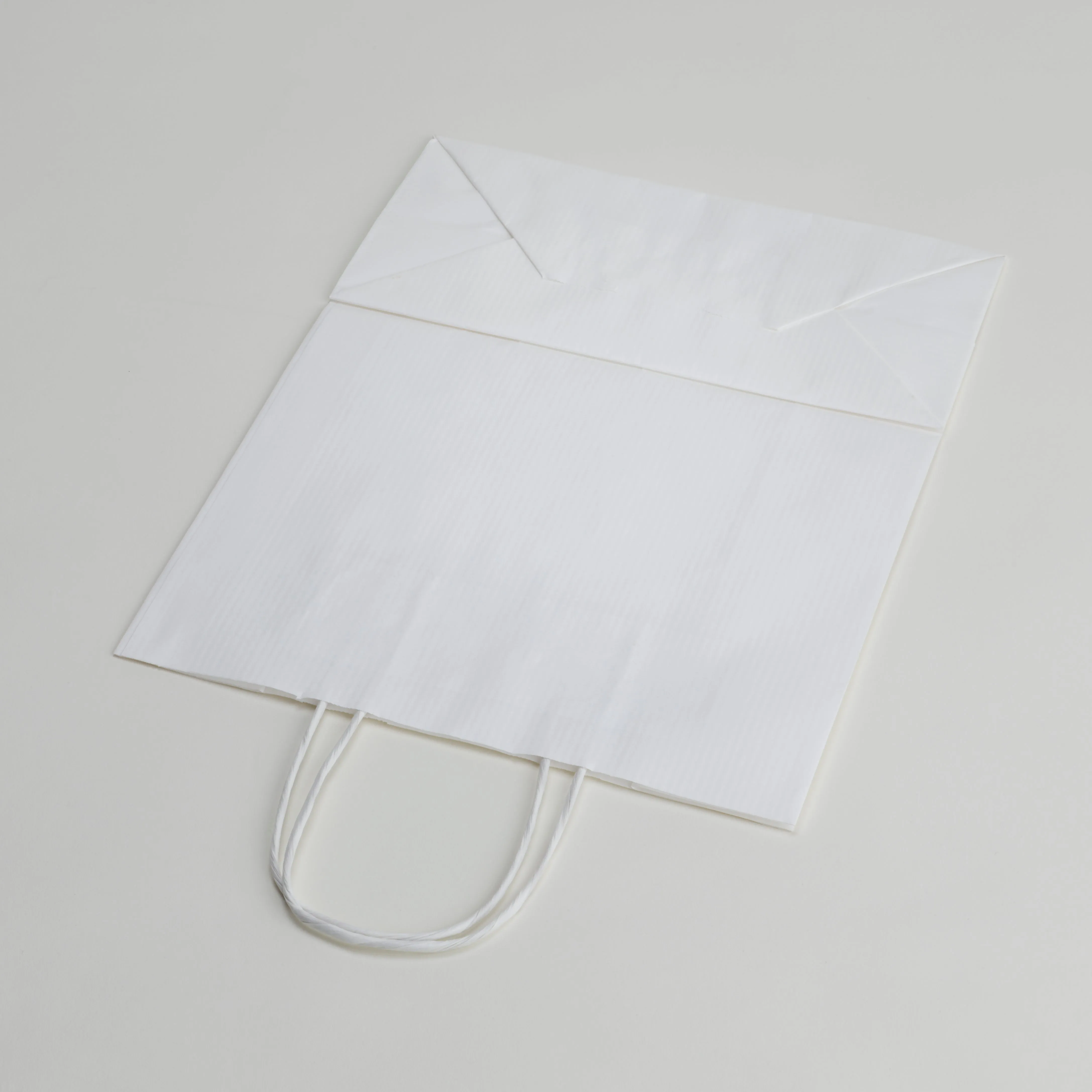 Large White Takeaway Paper Bags With Twisted Handles x200