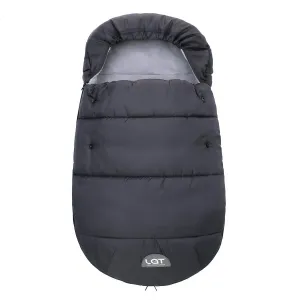 LAT Winter Warm Stroller Footmuff 30 * 18 in Universal Baby Stroller Bunting Bag Toddler Stroller Sleeping Bag Sack Baby Car Seat & Carrier Cover, Winter Baby Essentials,Fit All Strollers