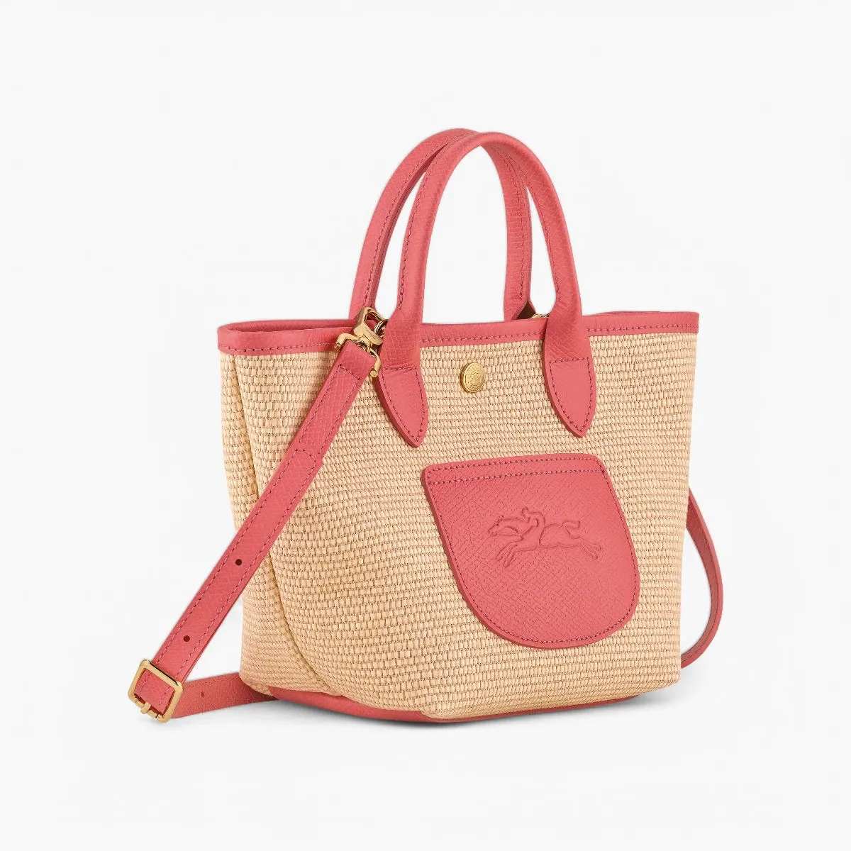 Le Panier Pliage Cross Body Bag Blush