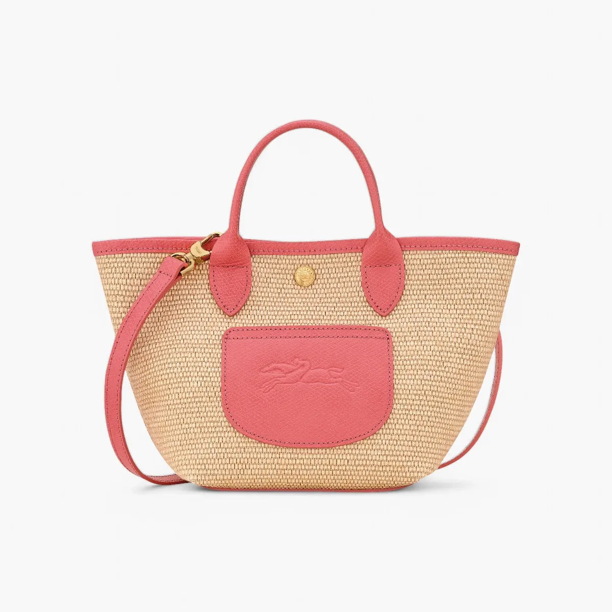 Le Panier Pliage Cross Body Bag Blush