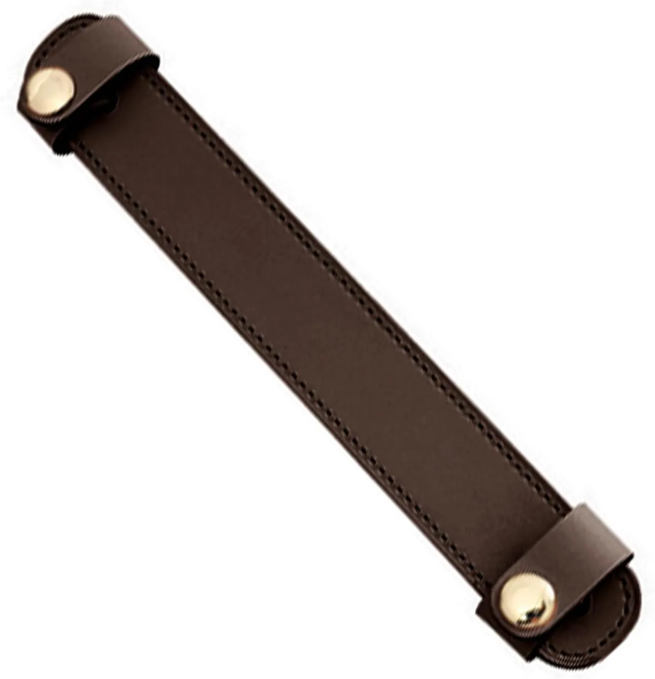 Leather Shoulder Strap Pad Replacement,Cushion Strap Pads Detachable Cover for Tote Bag (Brown-pro)