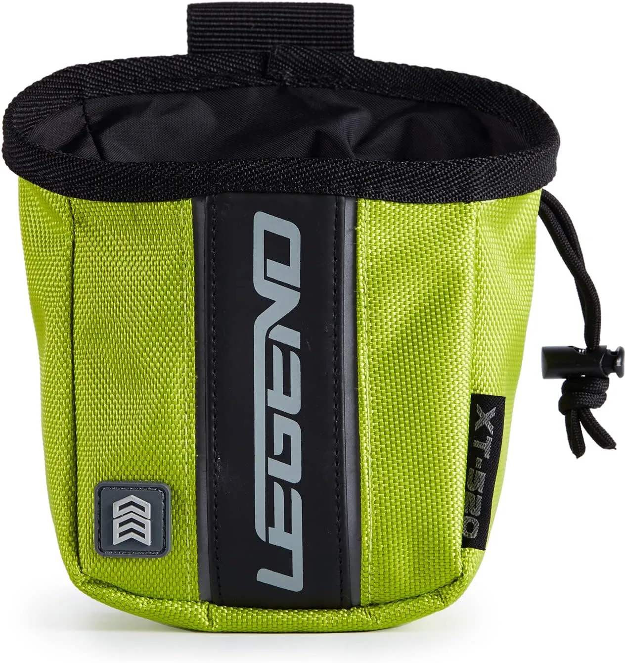 Legend XT520 Quick Release Pouch & Finger Tab Bag | Interior Divider for Better Organization & Storage of Release Aids | Attaches to Standard 2" Belt | Quick Drawstring Closure