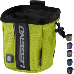 Legend XT520 Quick Release Pouch & Finger Tab Bag | Interior Divider for Better Organization & Storage of Release Aids | Attaches to Standard 2" Belt | Quick Drawstring Closure