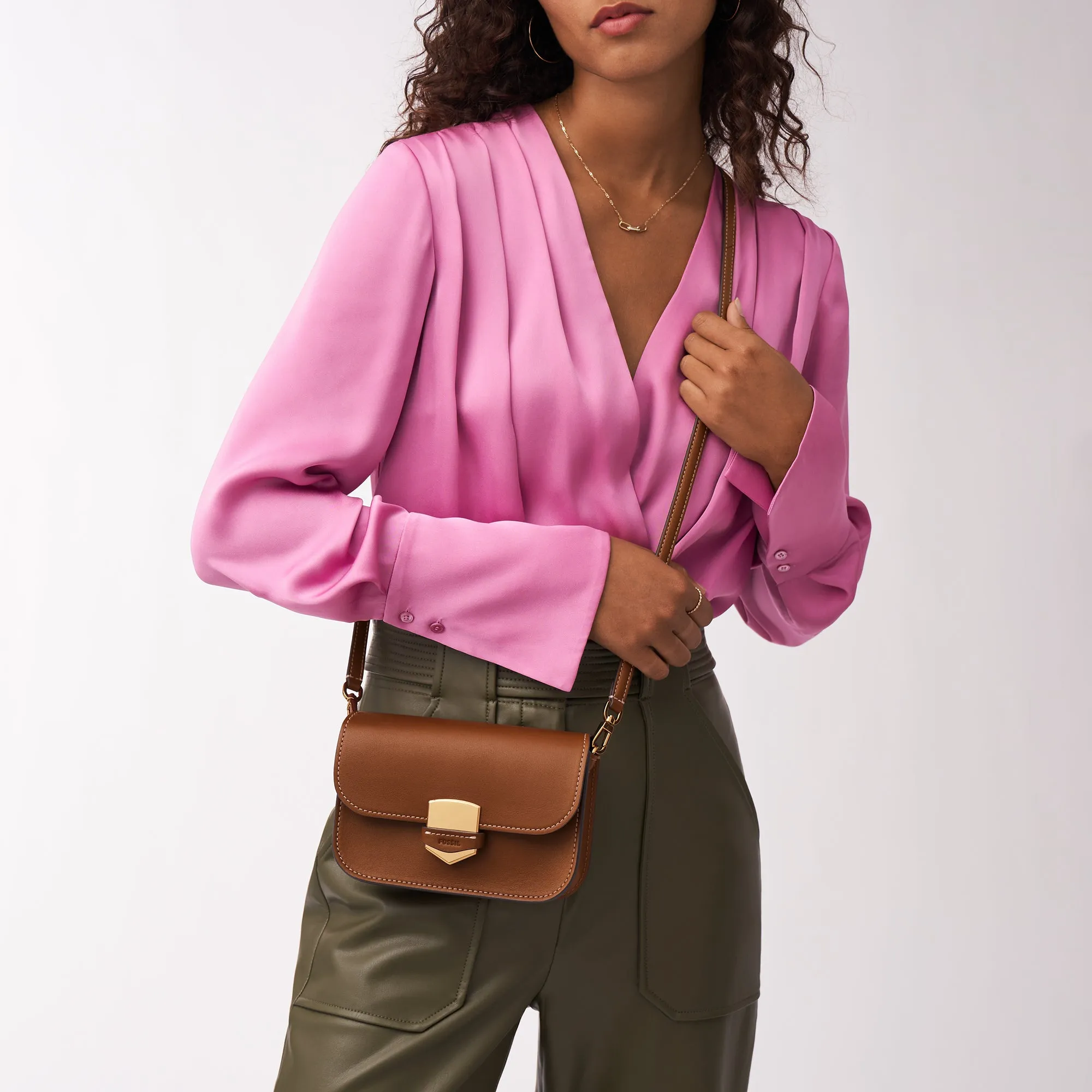 Lennox Small Flap Crossbody