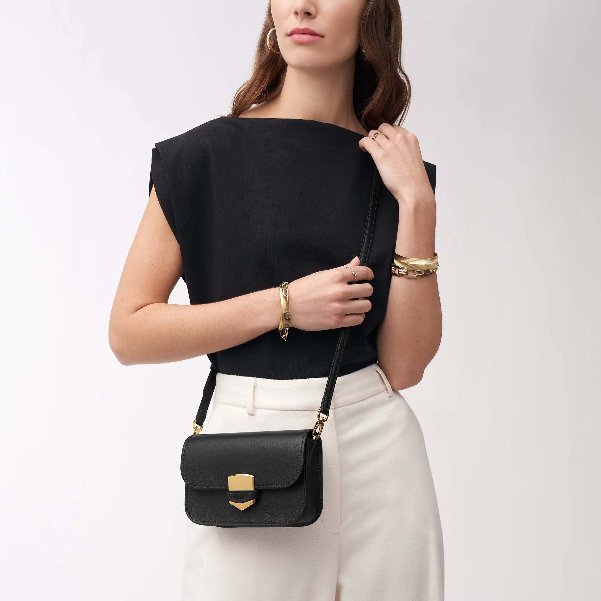 Lennox Small Flap Crossbody